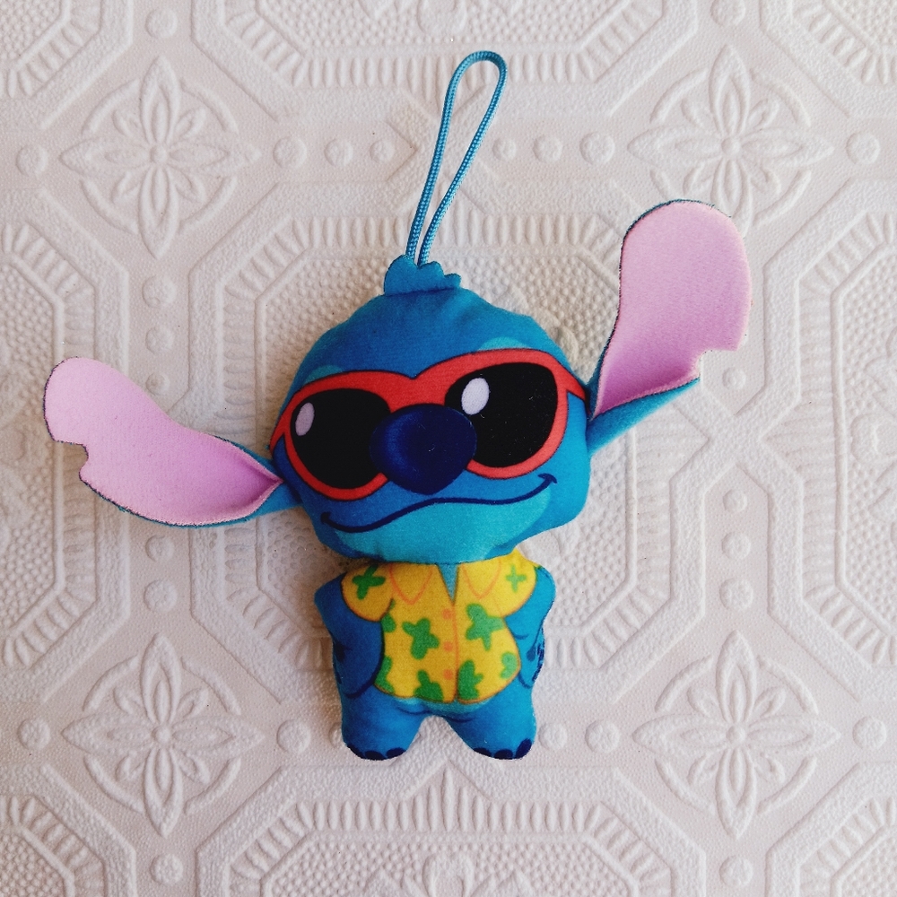 Cool Stitch Plush Charm